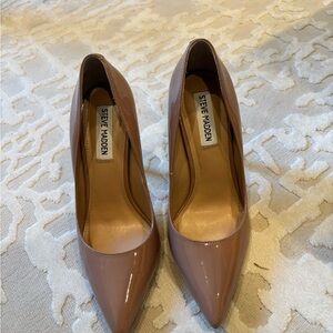Steve Madden Blush Patent Heels